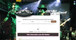 Desktop Screenshot of bardamontanha.com.br